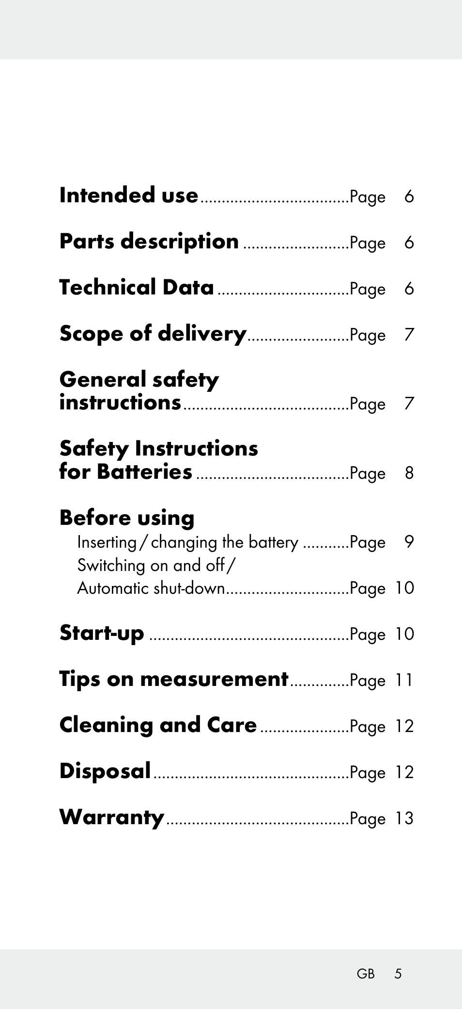 Powerfix Z31697B User Manual | Page 5 / 77