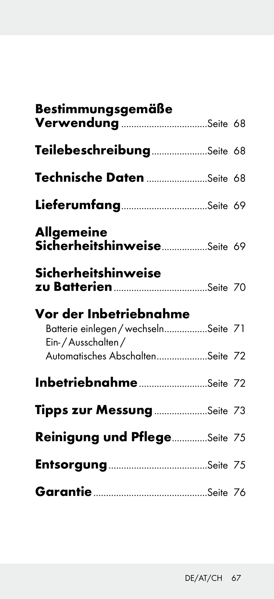 Powerfix Z31697B User Manual | Page 67 / 77