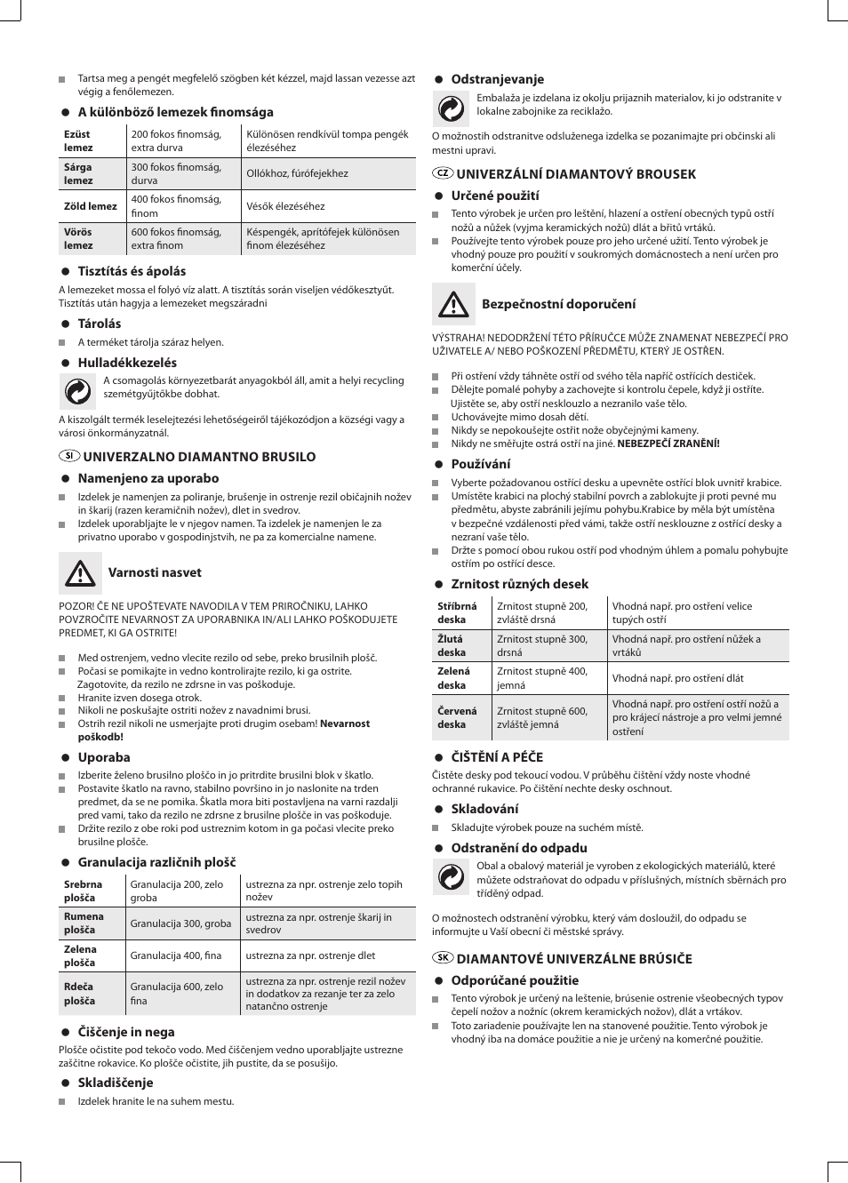 Powerfix Z31319 User Manual | Page 2 / 3