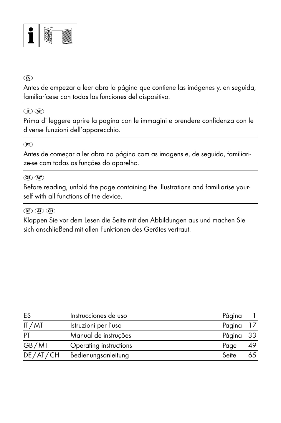 Powerfix PTSI 9 A1 User Manual | Page 2 / 83