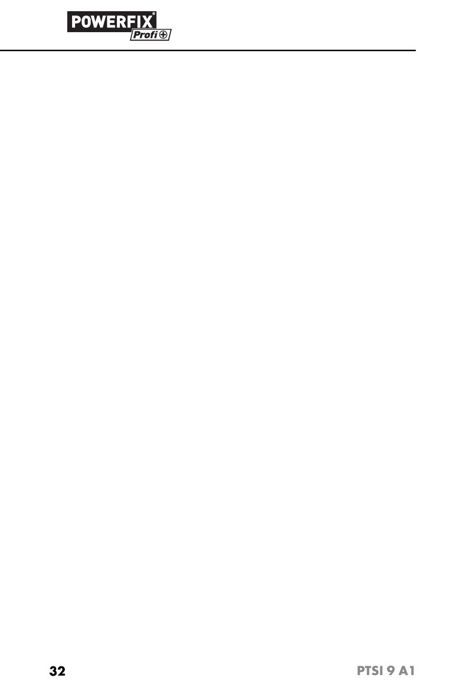 32 ptsi 9 a1 | Powerfix PTSI 9 A1 User Manual | Page 35 / 115