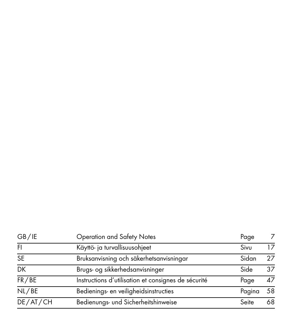 Powerfix Z31712A/Z31712B Z31712C/Z31712D User Manual | Page 2 / 78