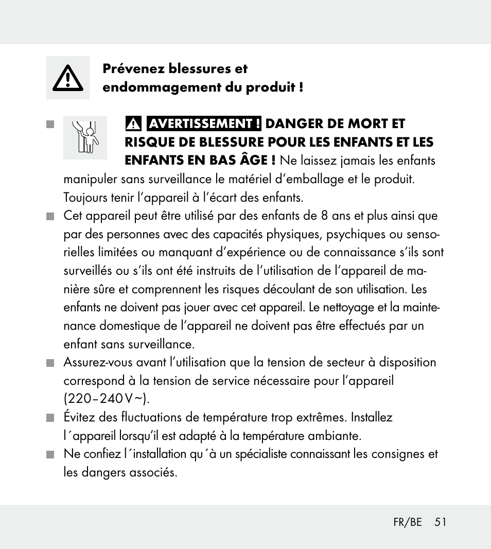 Powerfix Z31712A/Z31712B Z31712C/Z31712D User Manual | Page 51 / 78