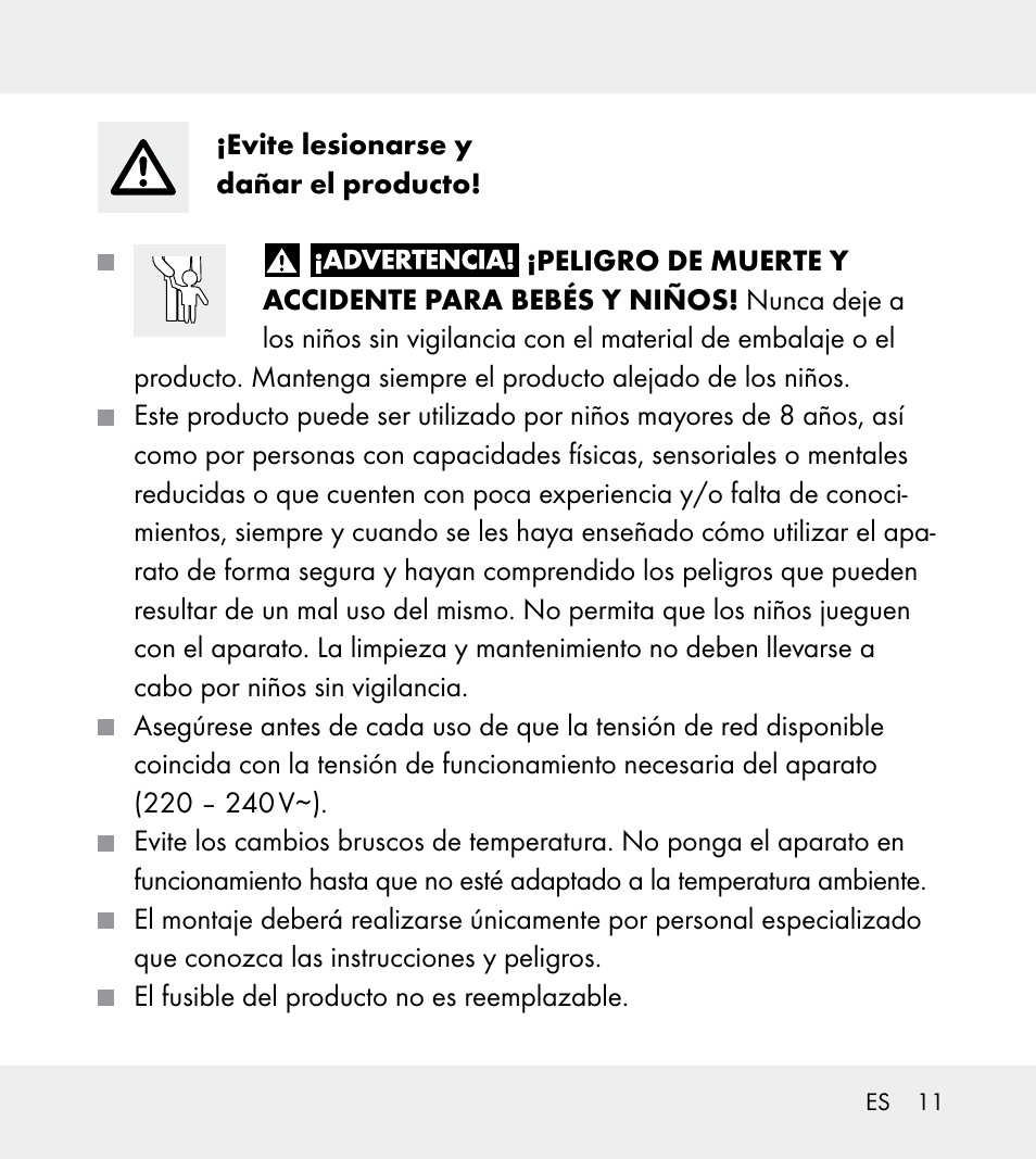 Powerfix Z31712A/Z31712B Z31712C/Z31712D User Manual | Page 11 / 59