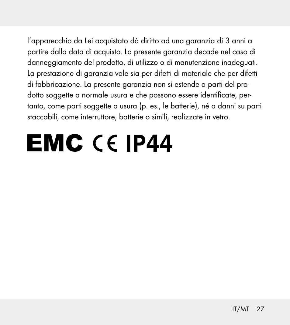 Powerfix Z31712A/Z31712B Z31712C/Z31712D User Manual | Page 27 / 59