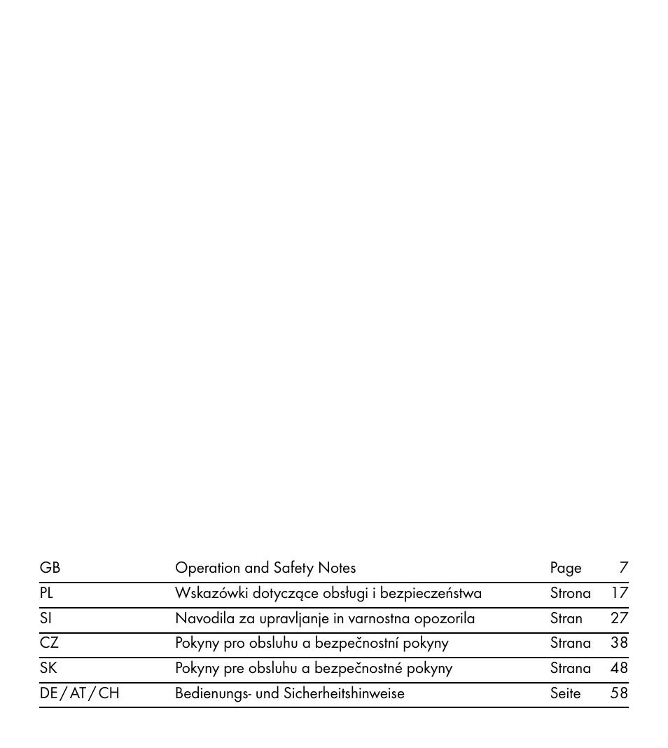 Powerfix Z31712A/Z31712B Z31712C/Z31712D User Manual | Page 2 / 68