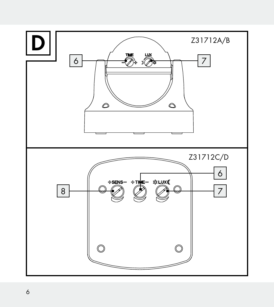 Powerfix Z31712A/Z31712B Z31712C/Z31712D User Manual | Page 6 / 68