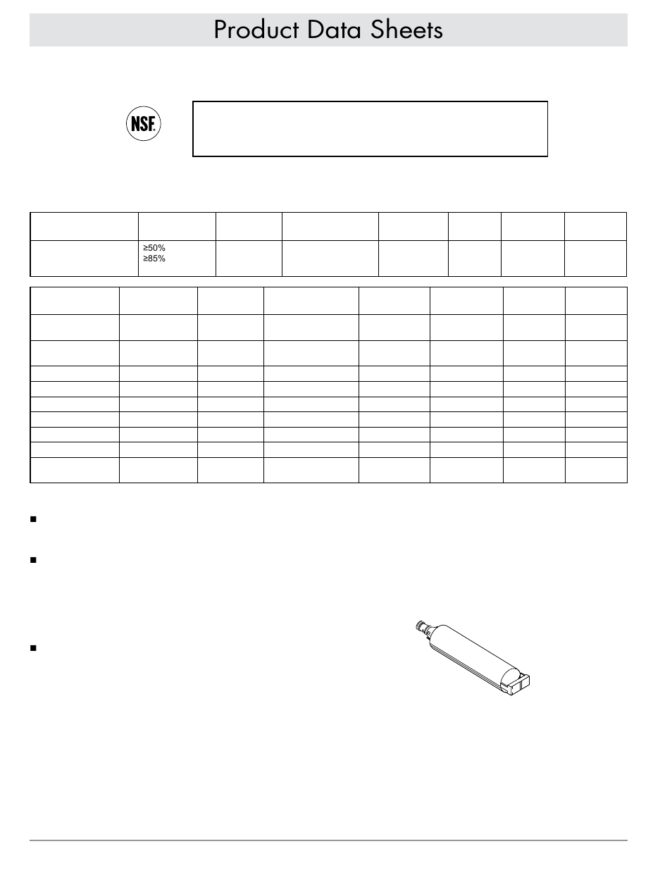 Product data sheets | Dacor EF42DBSS User Manual | Page 20 / 24