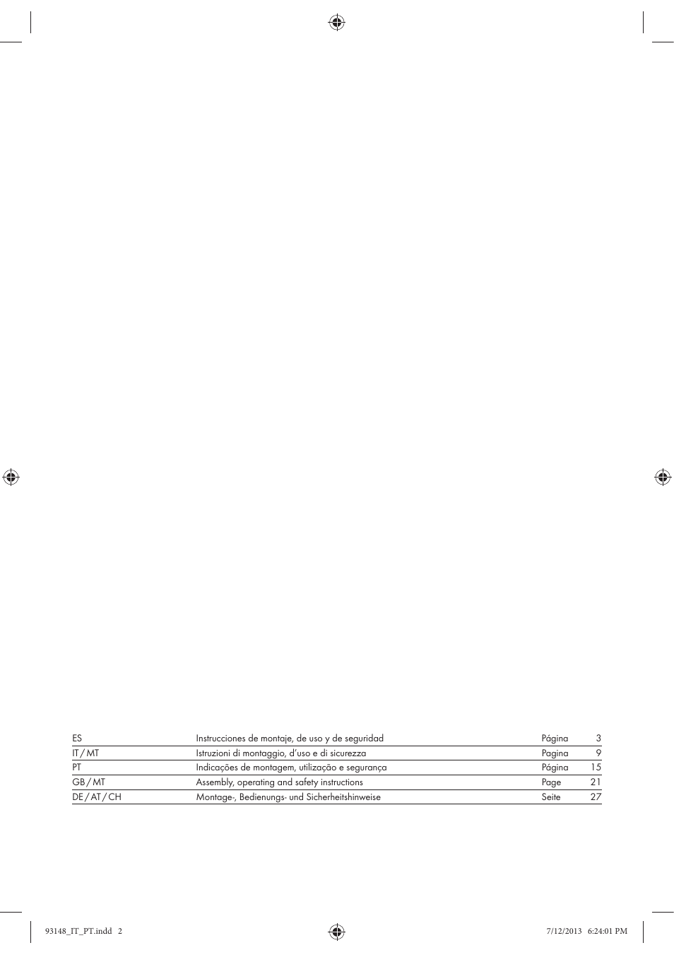 Powerfix Z30473 User Manual | Page 2 / 35
