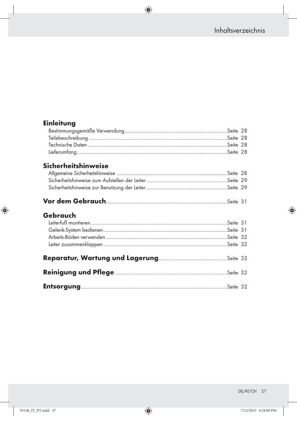 Powerfix Z30473 User Manual | Page 27 / 35