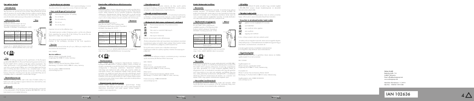 Powerfix CAR SAFETY JACKET User Manual | Page 2 / 2