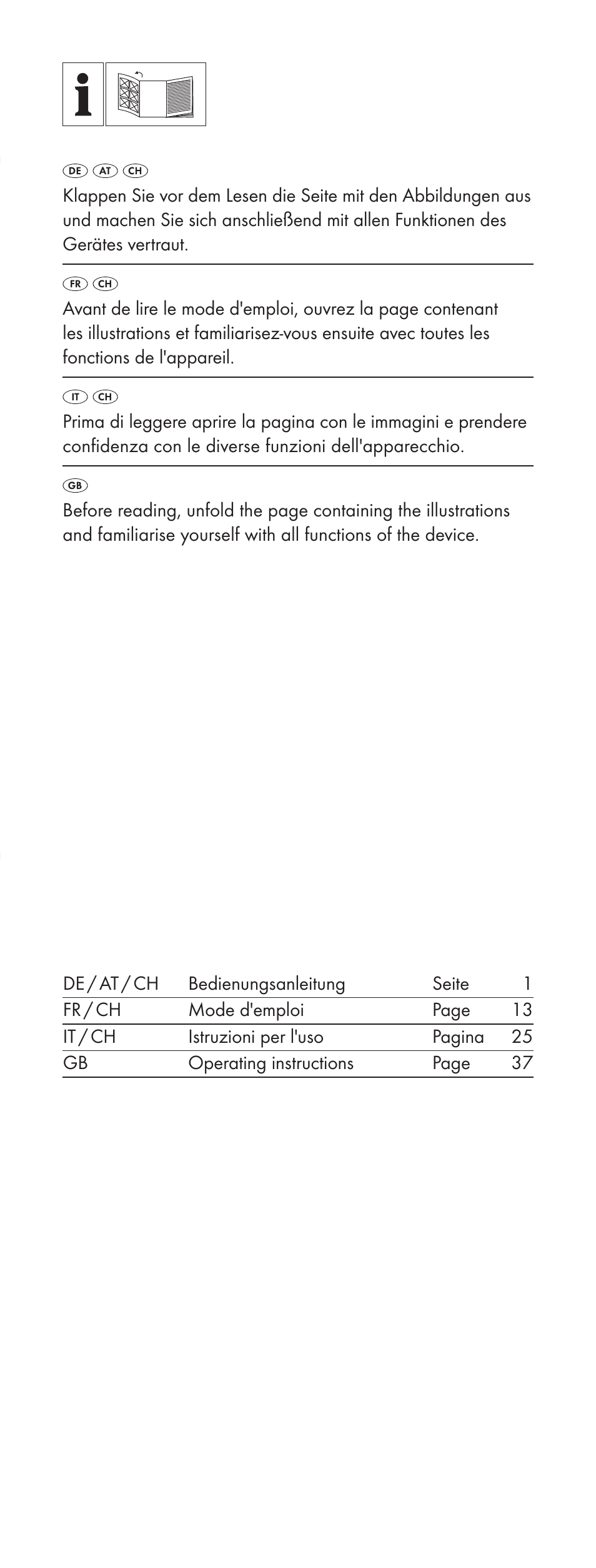 Powerfix PLPRS A1 User Manual | Page 2 / 51