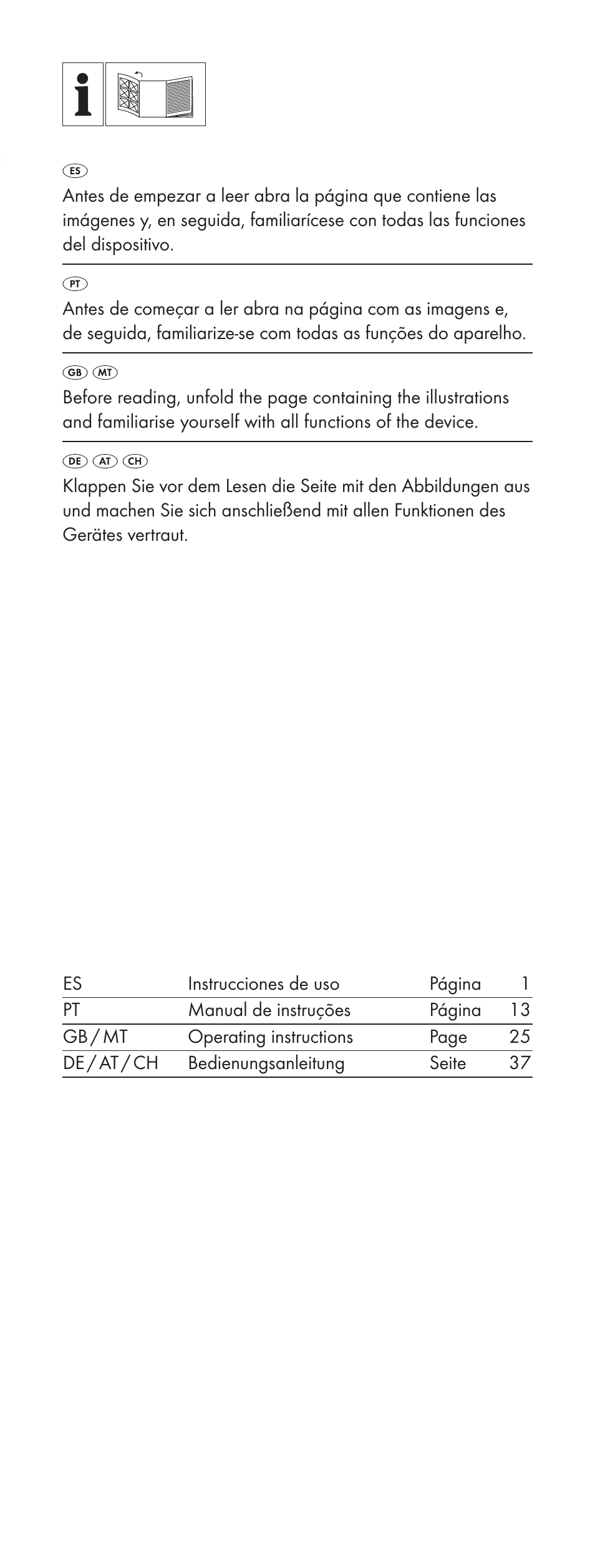 Powerfix PLPRS A1 User Manual | Page 2 / 51