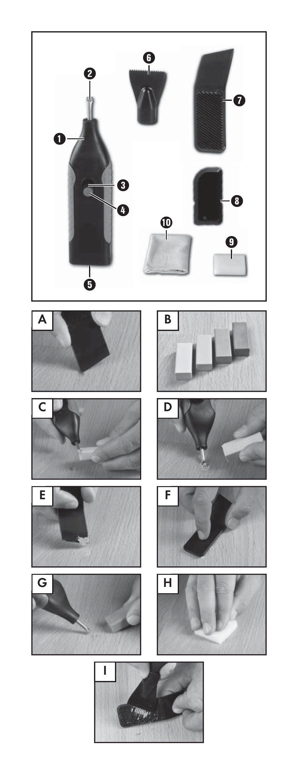 Powerfix PLPRS A1 User Manual | Page 3 / 51