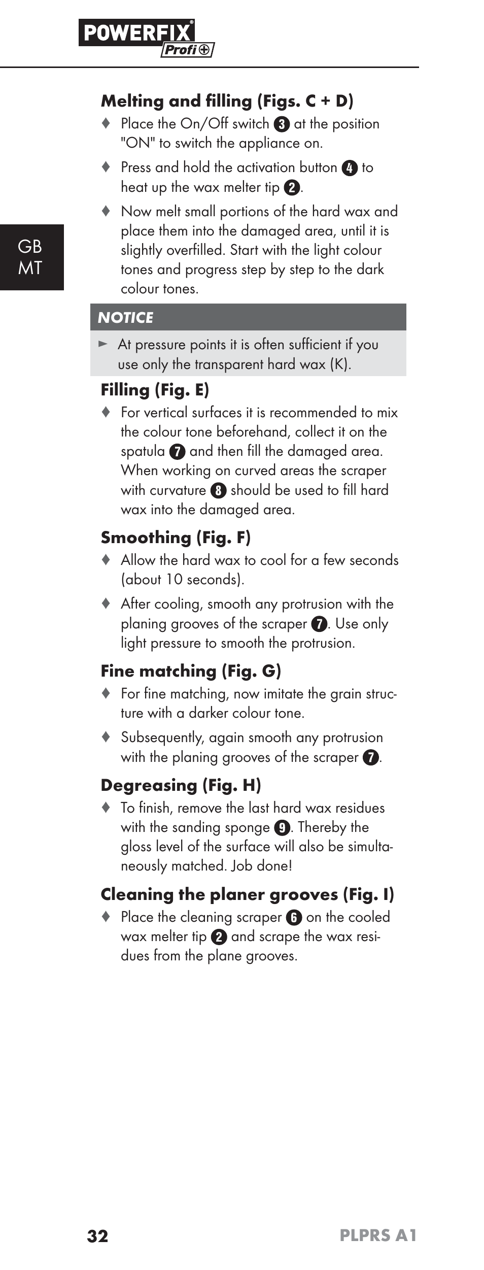 Gb mt | Powerfix PLPRS A1 User Manual | Page 35 / 51