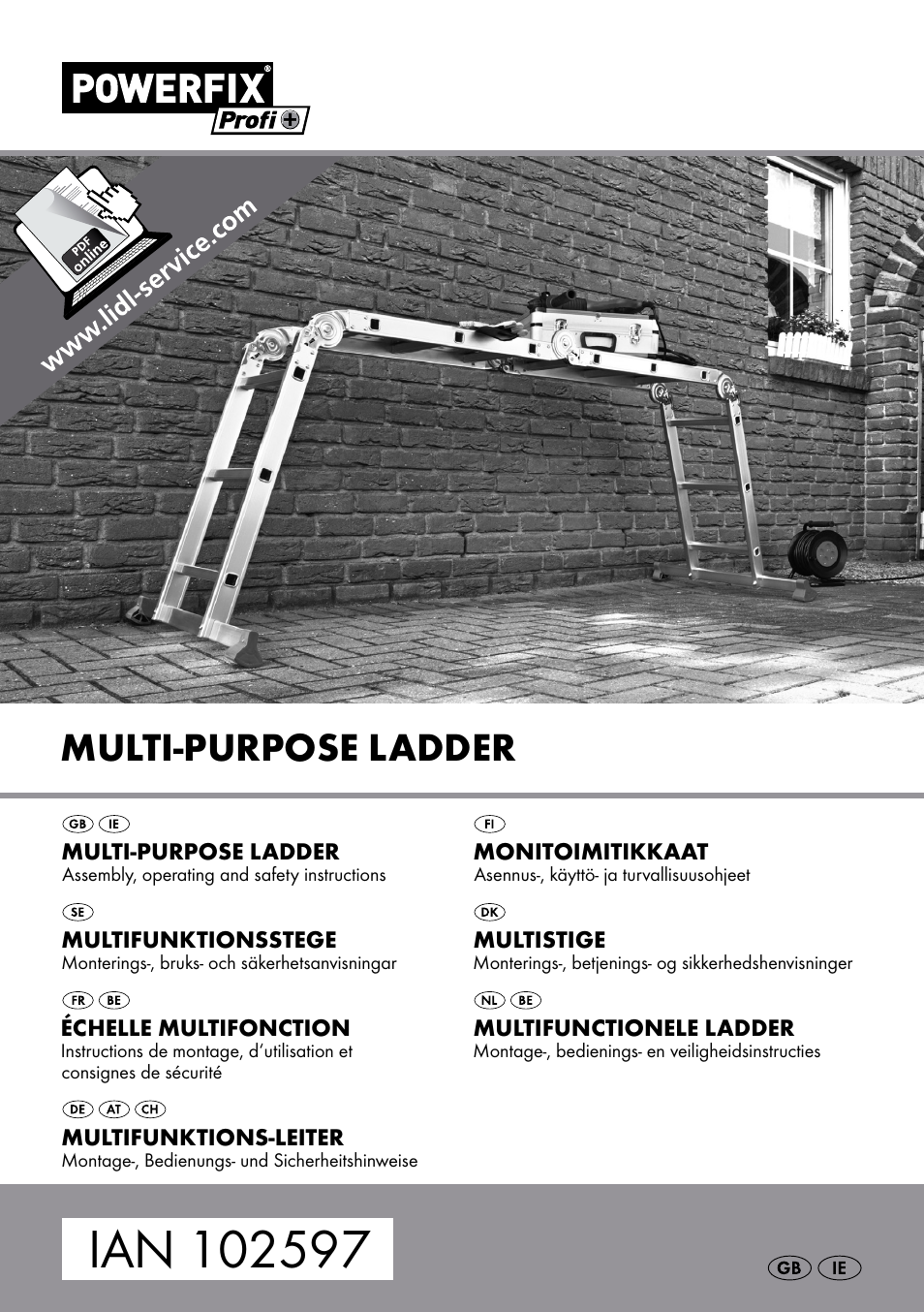 Powerfix Z30473 User Manual | 48 pages