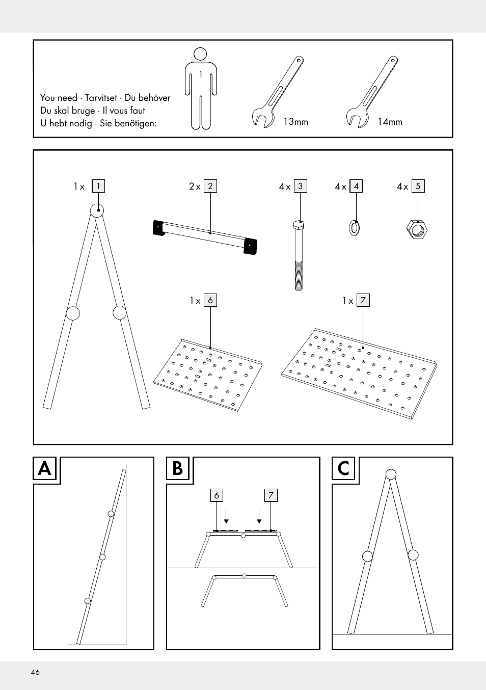 Bc a | Powerfix Z30473 User Manual | Page 46 / 48