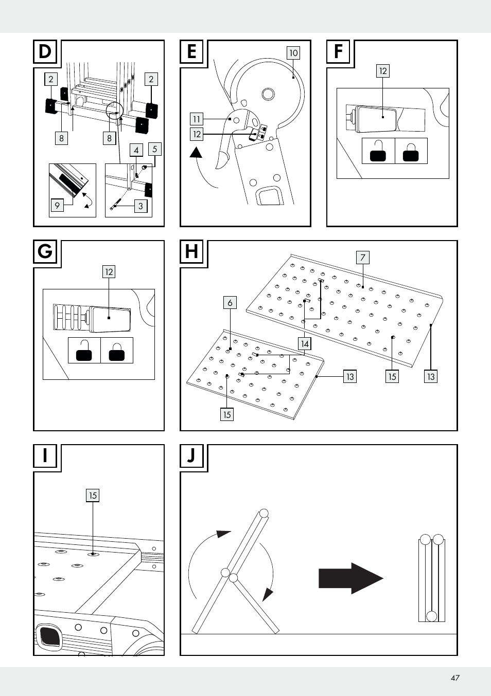 Powerfix Z30473 User Manual | Page 47 / 48