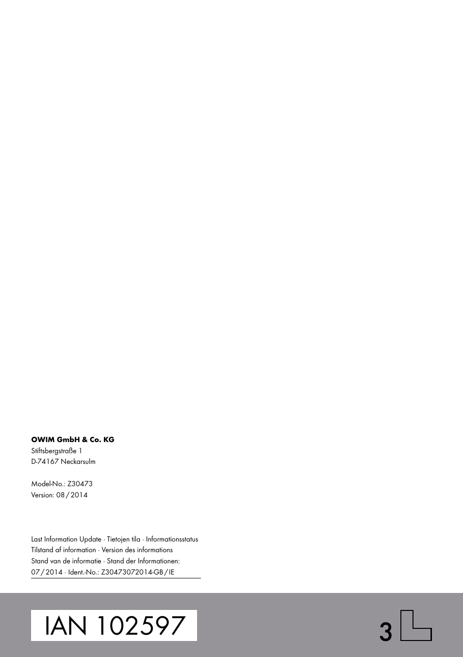 Powerfix Z30473 User Manual | Page 48 / 48