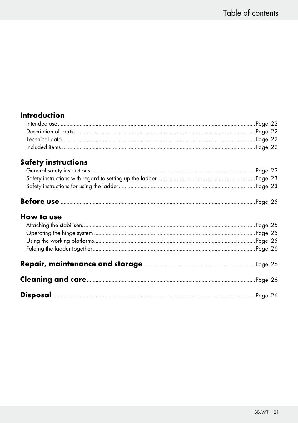 Powerfix Z30473 User Manual | Page 21 / 35