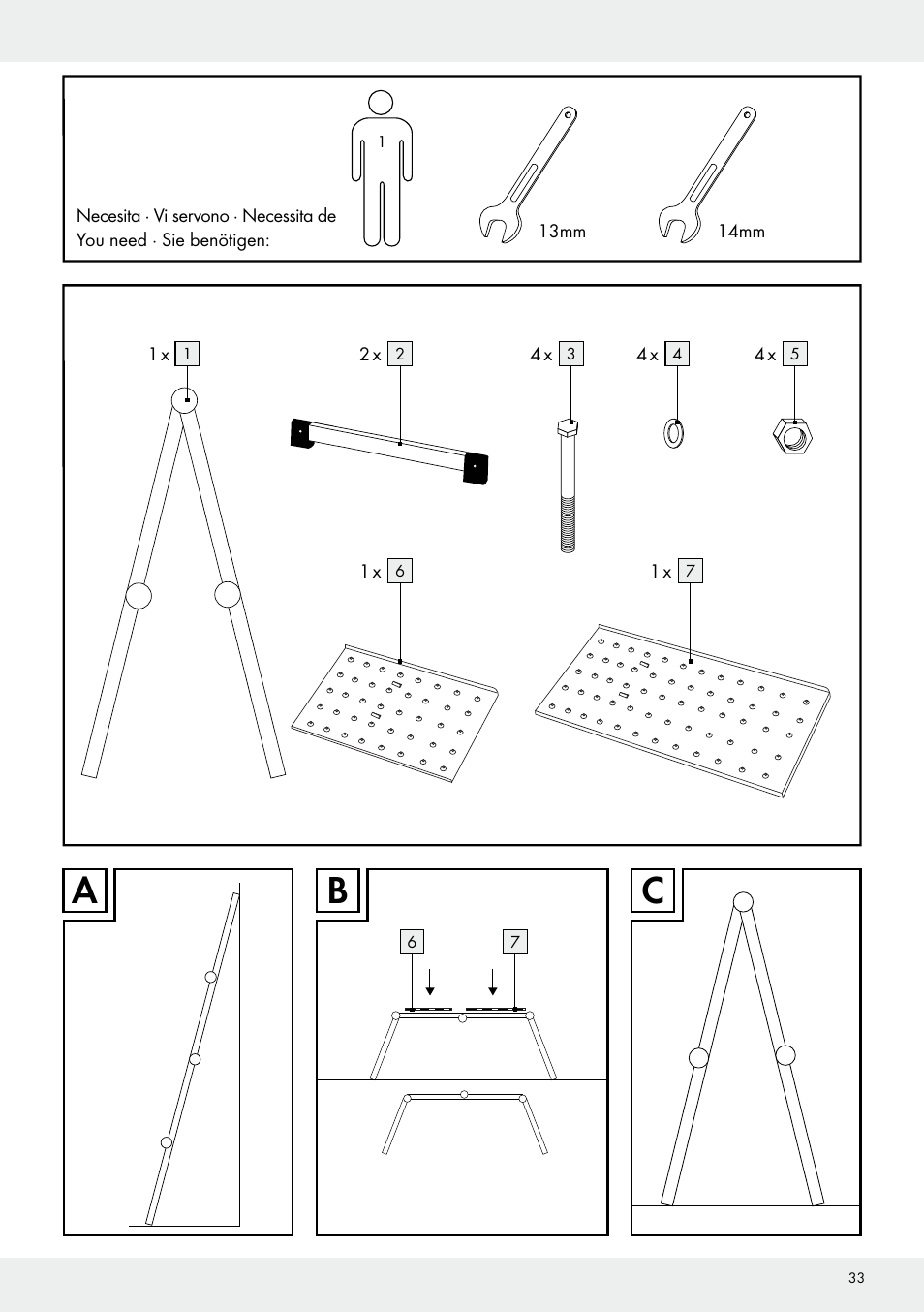 Bc a | Powerfix Z30473 User Manual | Page 33 / 35