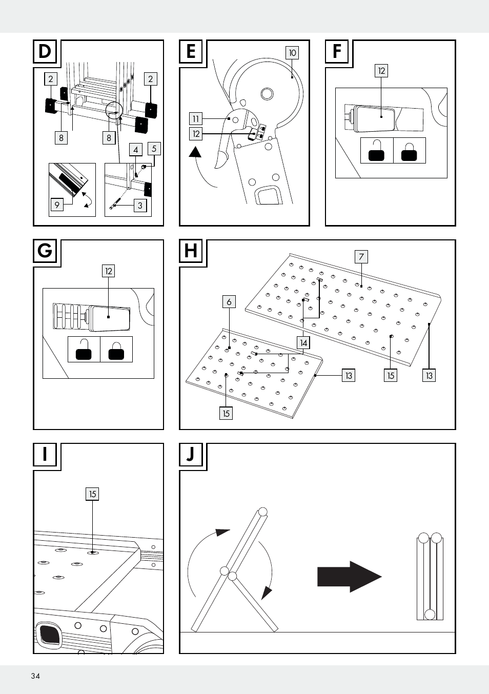 Powerfix Z30473 User Manual | Page 34 / 35