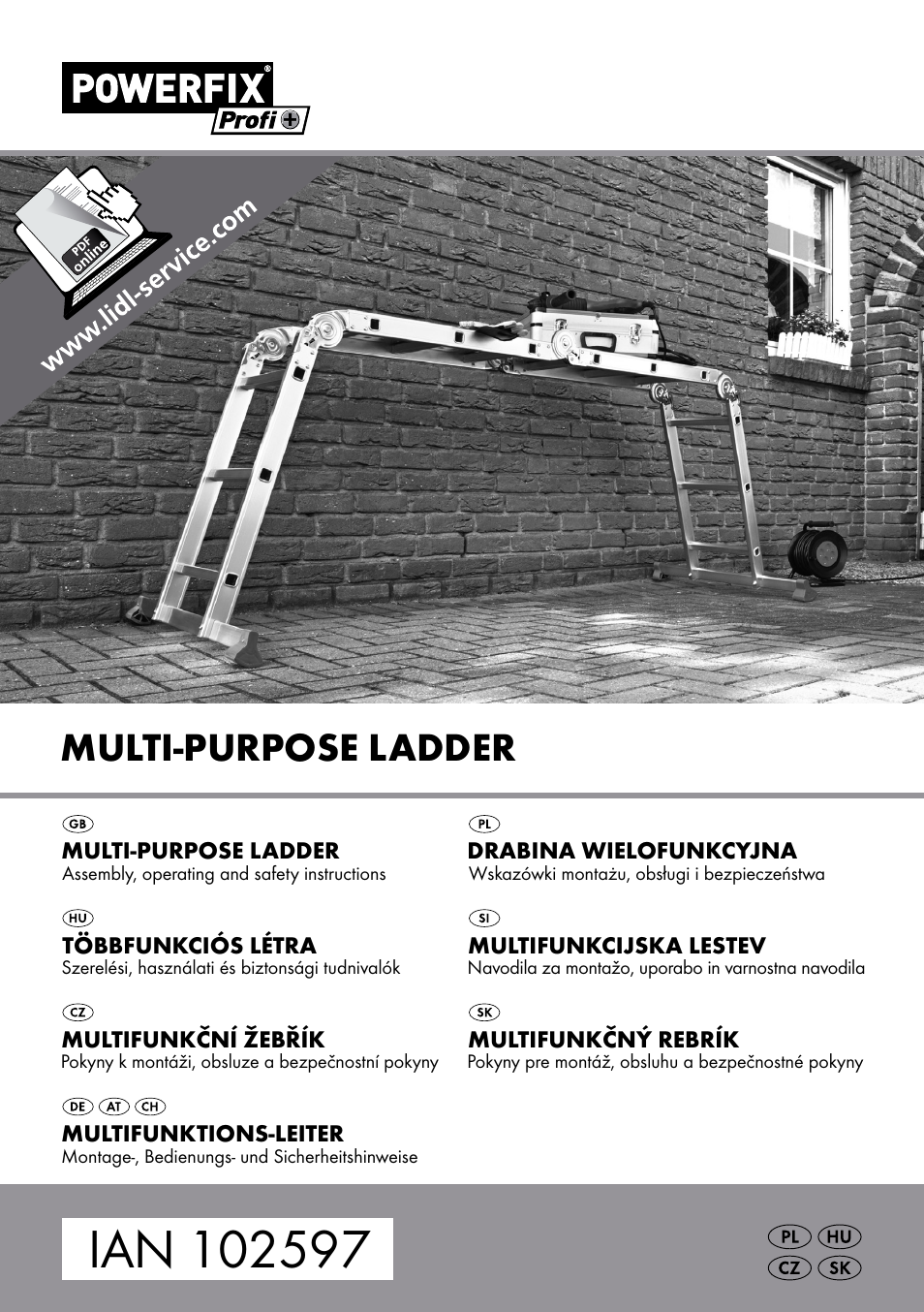 Powerfix Z30473 User Manual | 48 pages
