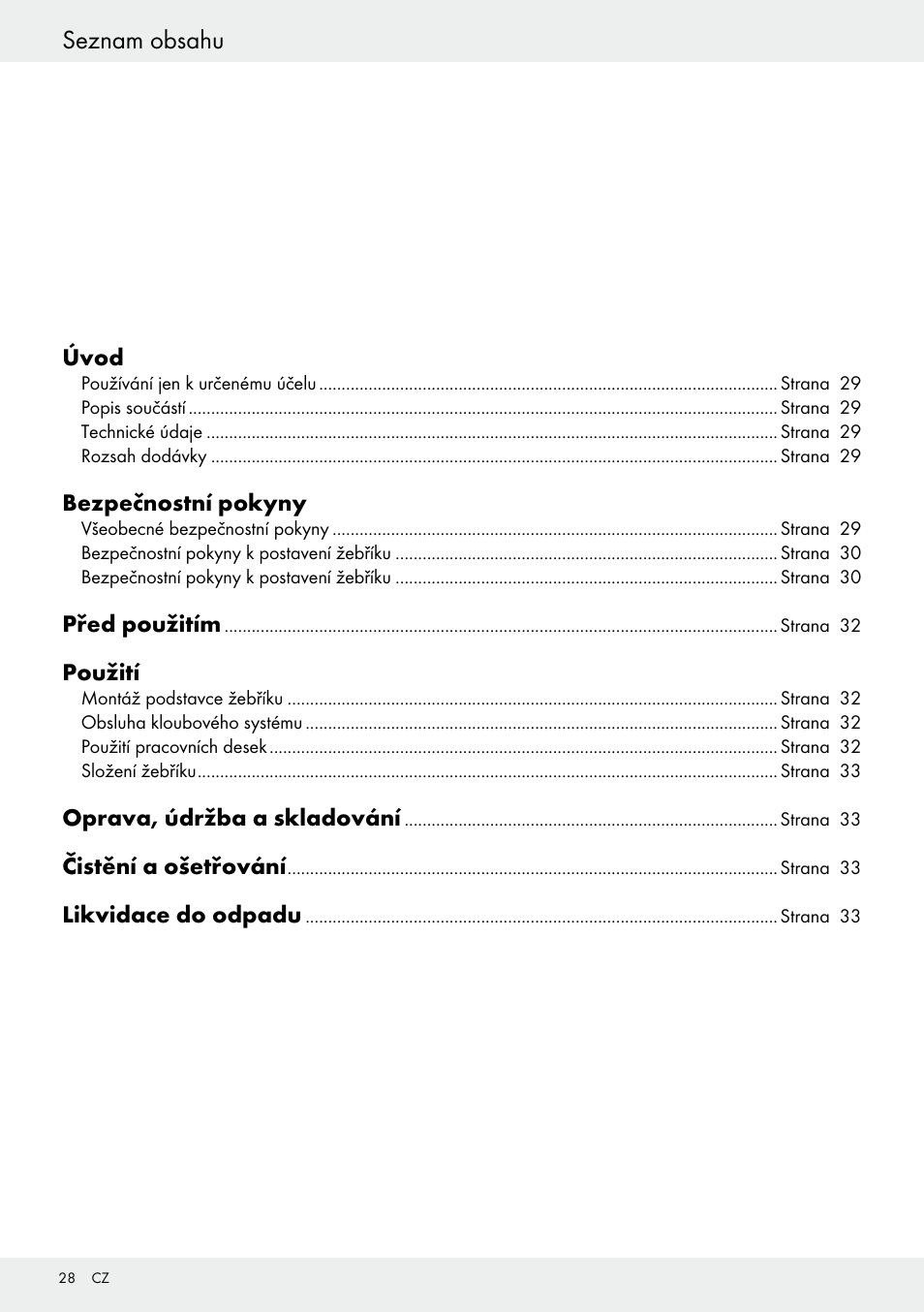 Powerfix Z30473 User Manual | Page 28 / 48