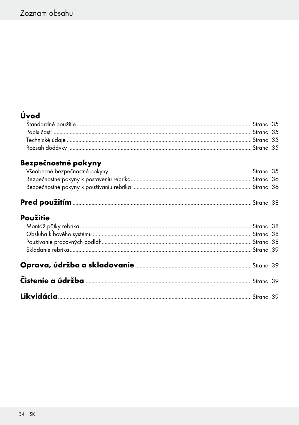 Powerfix Z30473 User Manual | Page 34 / 48
