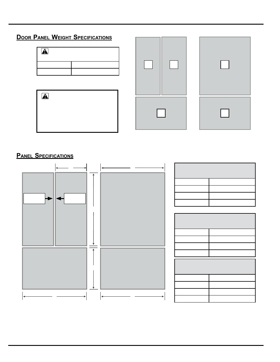 If36 panel overlay installation | Dacor IF36BNDFSF User Manual | Page 2 / 8