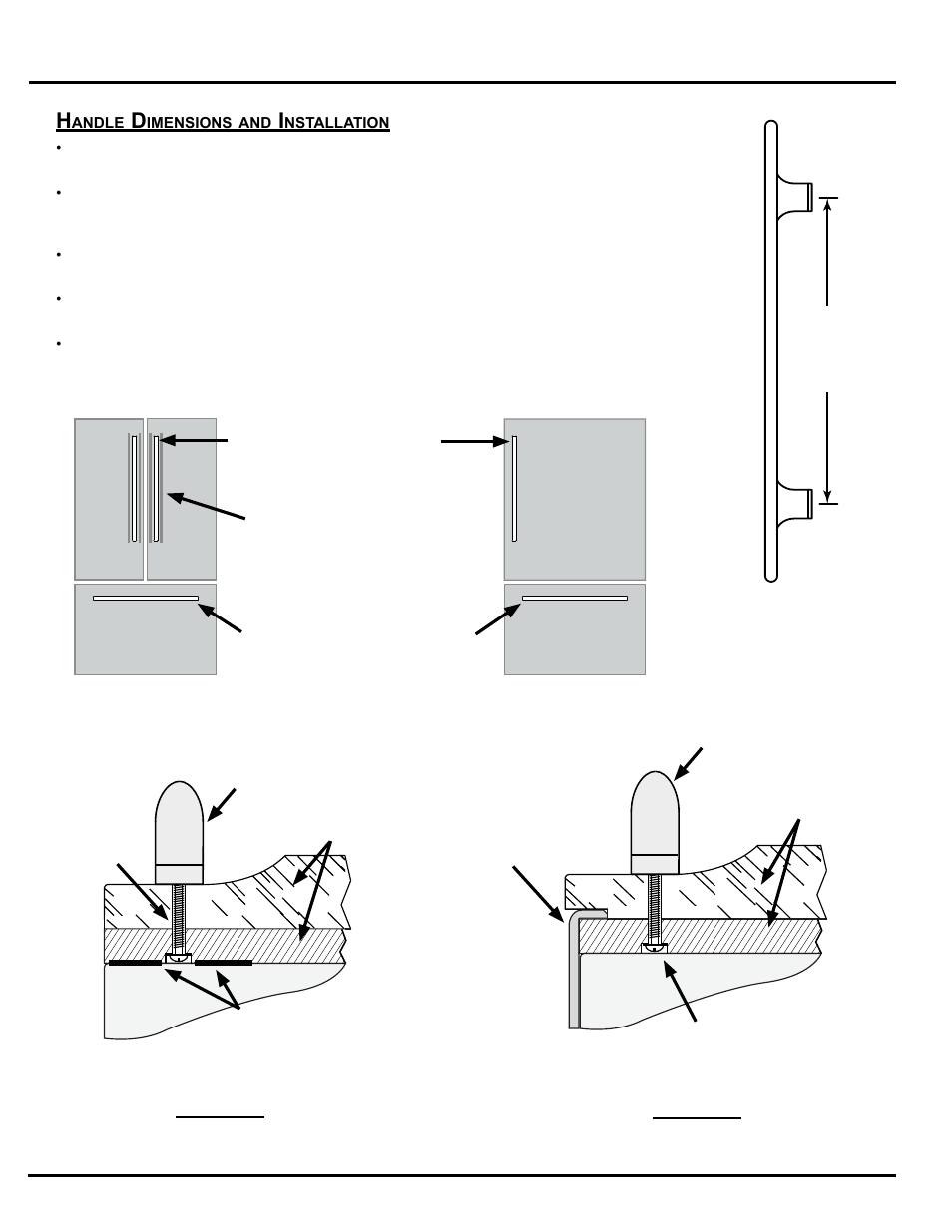 If36 panel overlay installation | Dacor IF36BNDFSF User Manual | Page 4 / 8