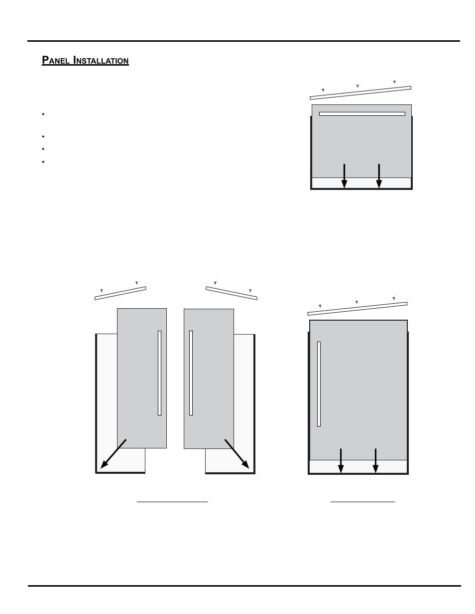 If36 panel overlay installation | Dacor IF36BNDFSF User Manual | Page 5 / 8