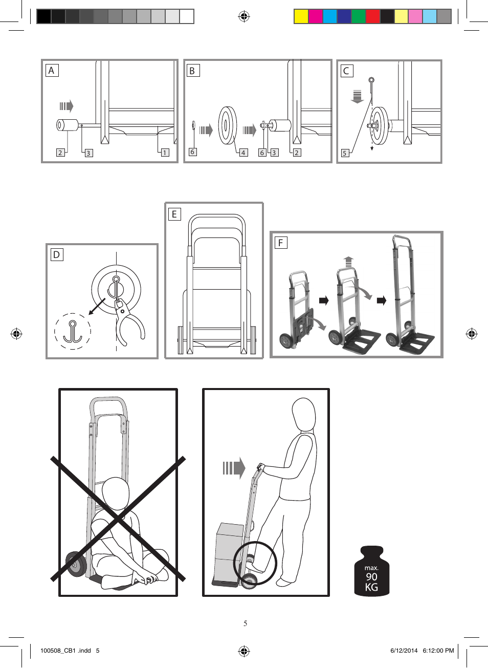 Ad e f | Powerfix Z31229 User Manual | Page 6 / 7