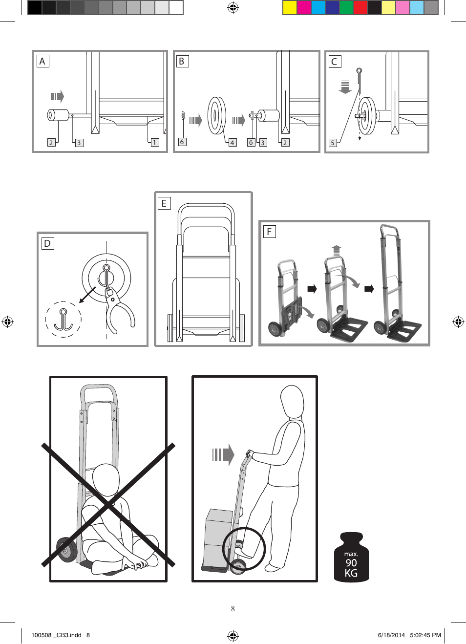 Ad e f | Powerfix Z31229 User Manual | Page 9 / 10