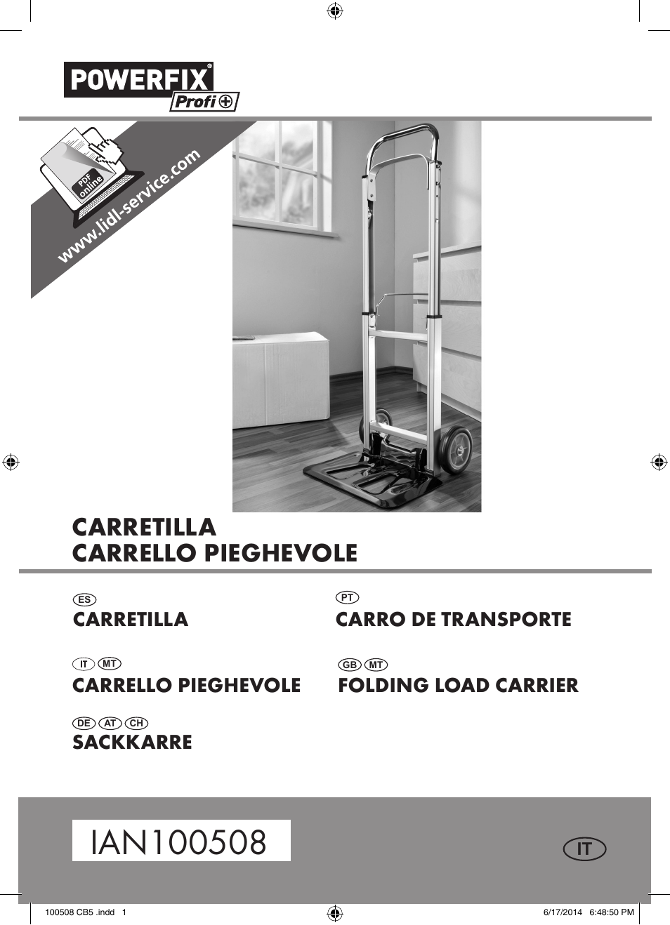 Powerfix Z31229 User Manual | 8 pages