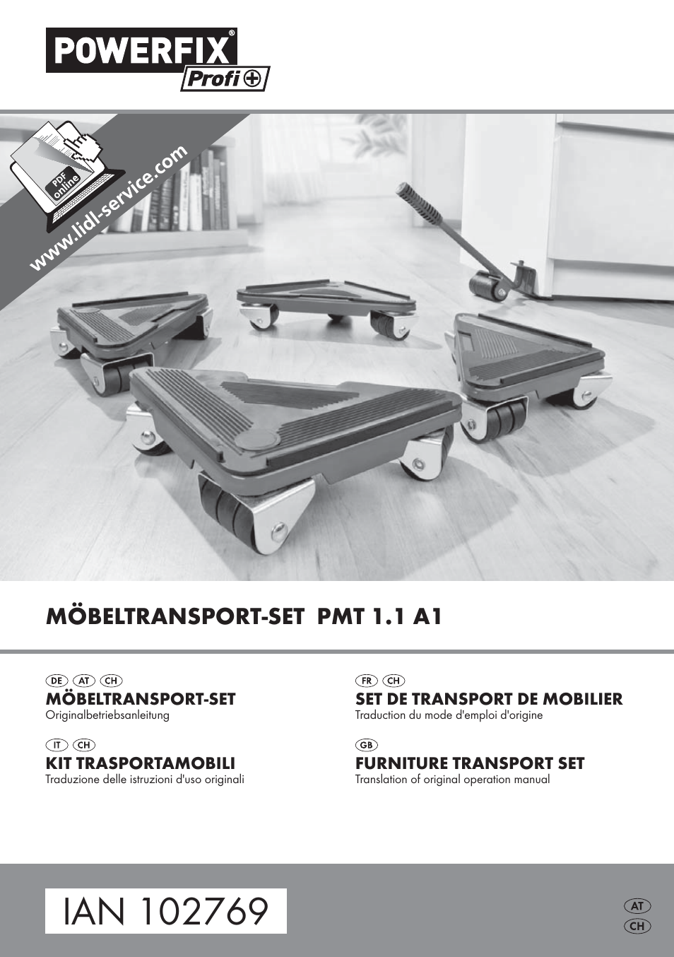 Powerfix PMT 1.1 A1 User Manual | 35 pages