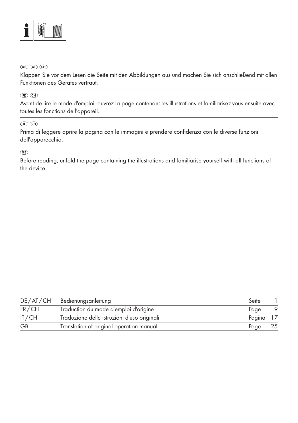 Powerfix PMT 1.1 A1 User Manual | Page 2 / 35