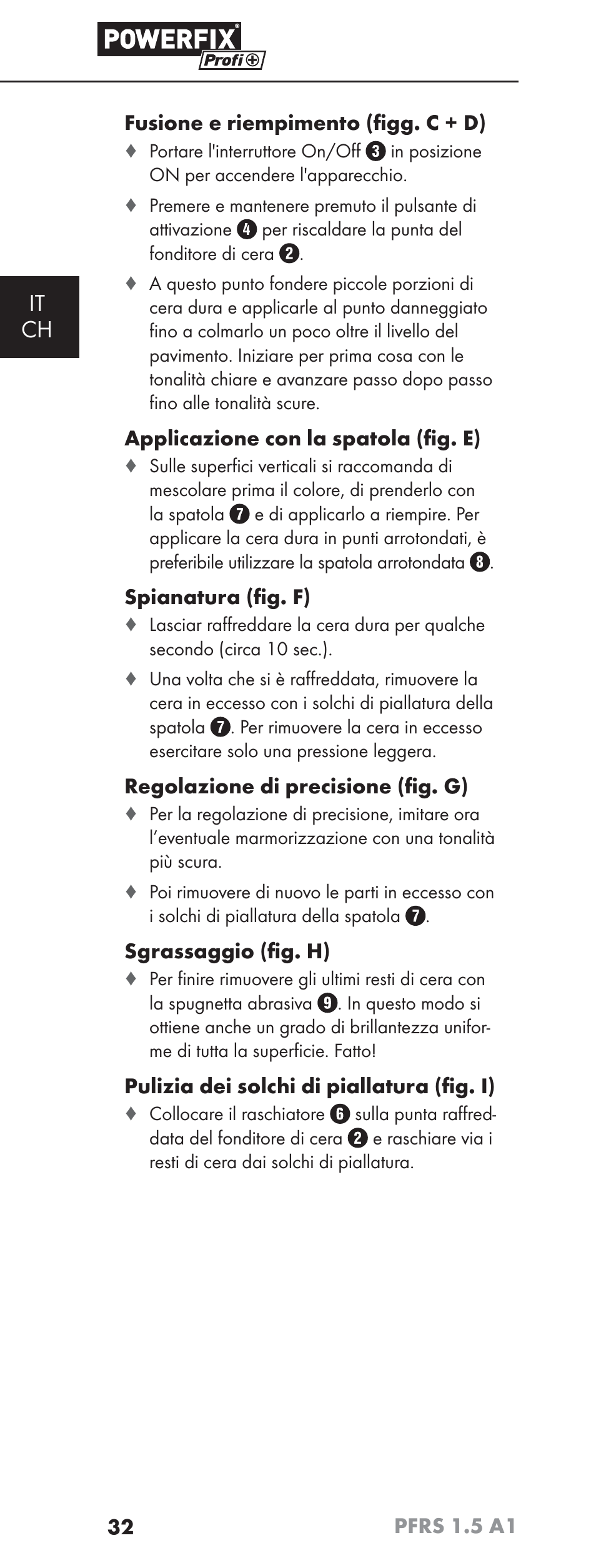 It ch | Powerfix PFRS 1.5 A1 User Manual | Page 35 / 51