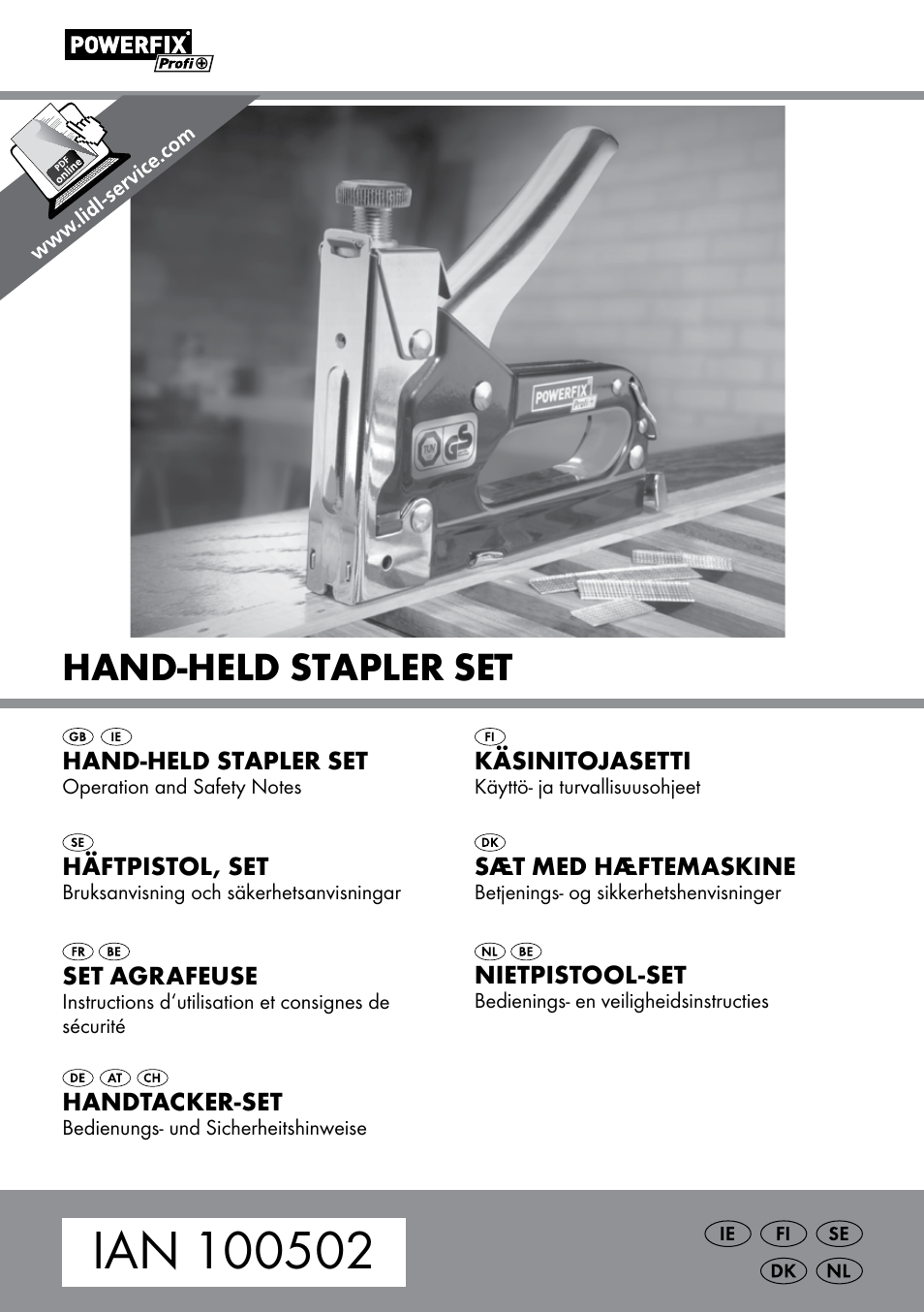 Powerfix  Z16531 User Manual | 25 pages