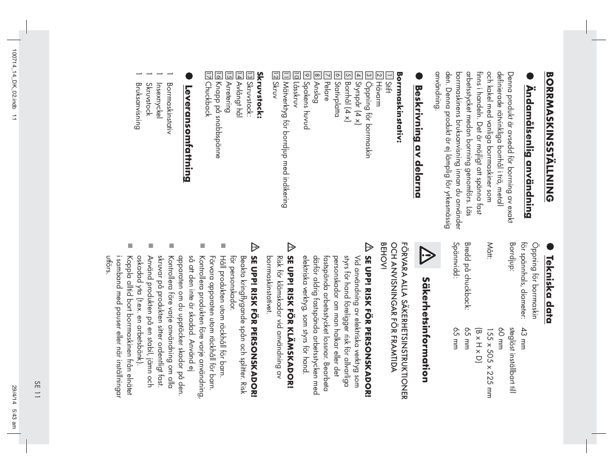 Powerfix Z31280 User Manual | Page 11 / 25