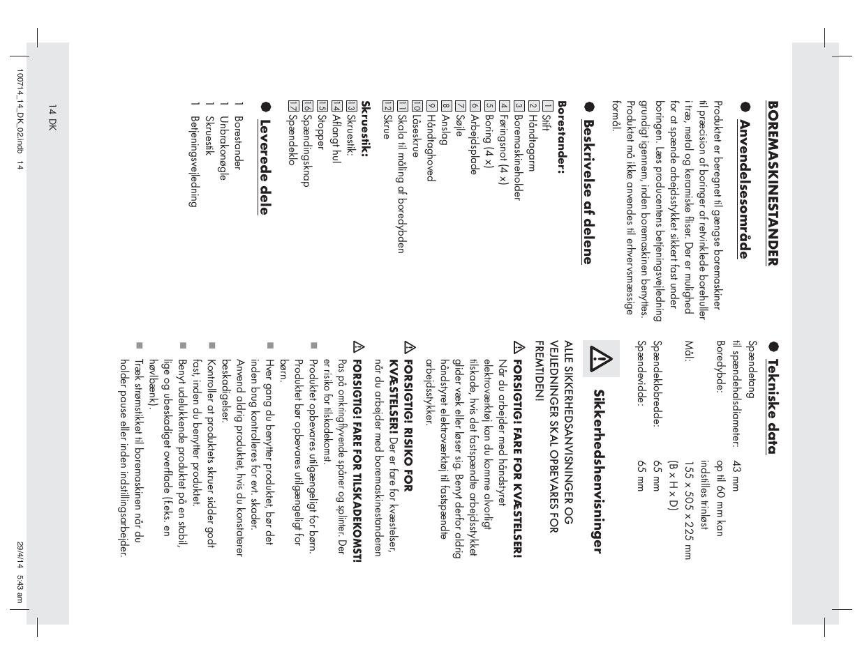 Powerfix Z31280 User Manual | Page 14 / 25