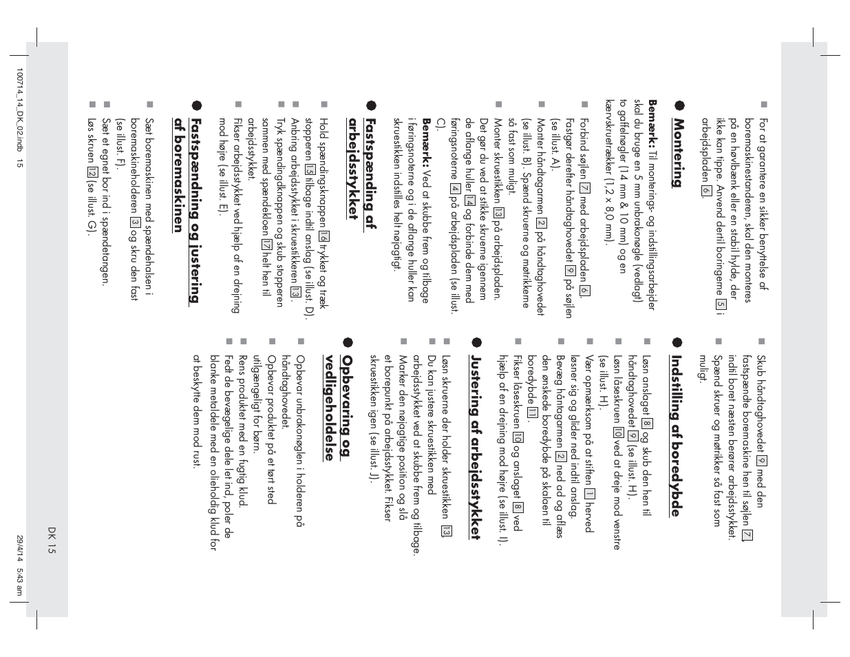 Powerfix Z31280 User Manual | Page 15 / 25