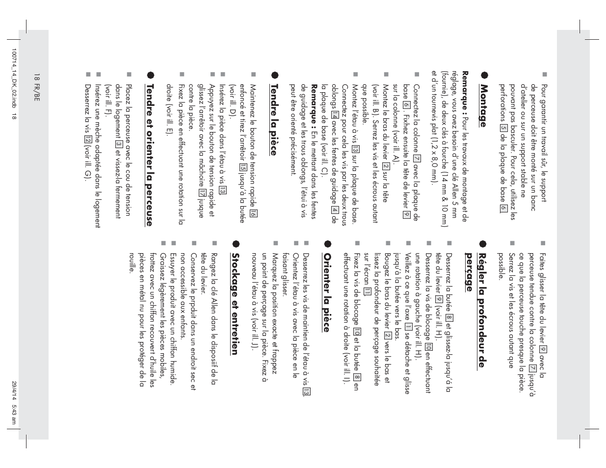 Powerfix Z31280 User Manual | Page 18 / 25