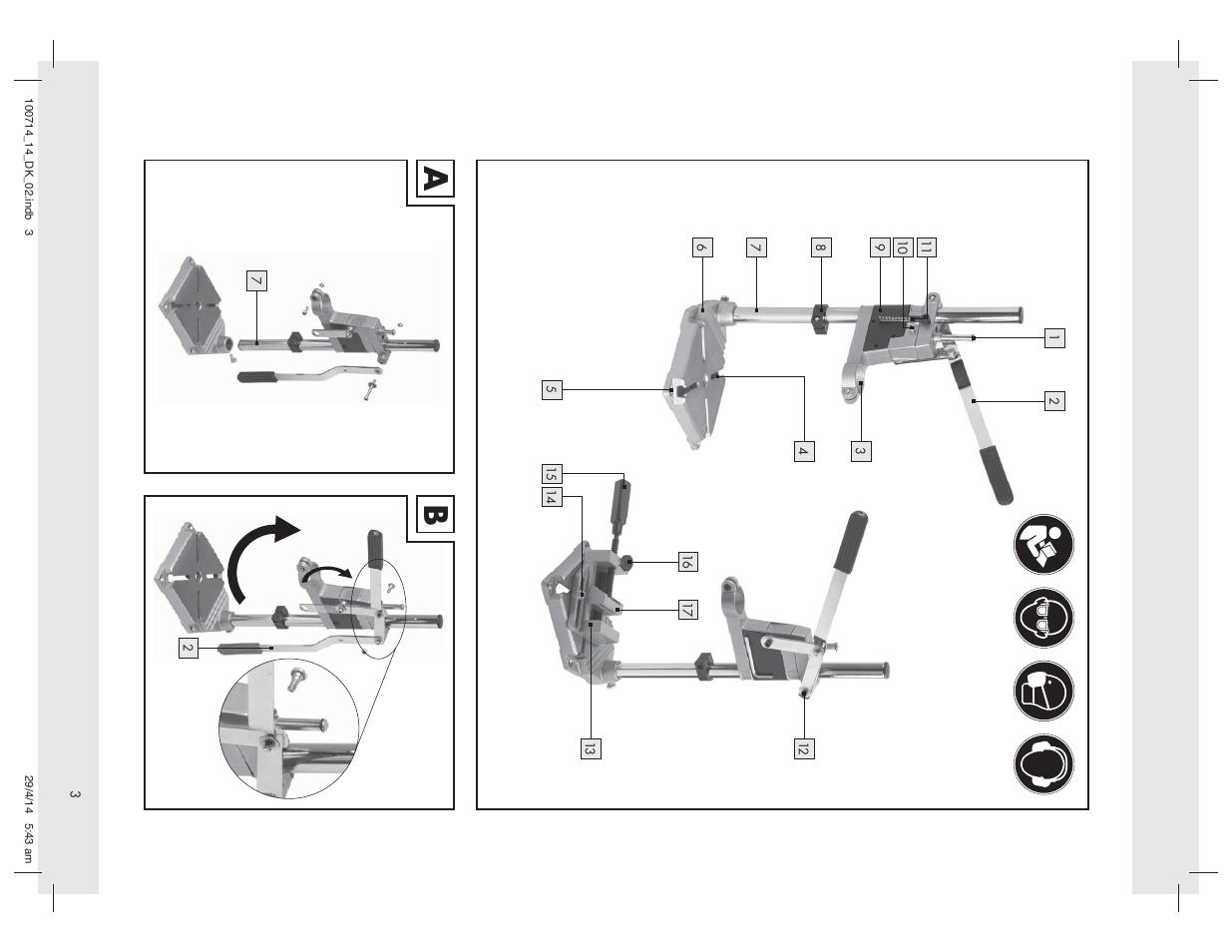 Powerfix Z31280 User Manual | Page 3 / 25