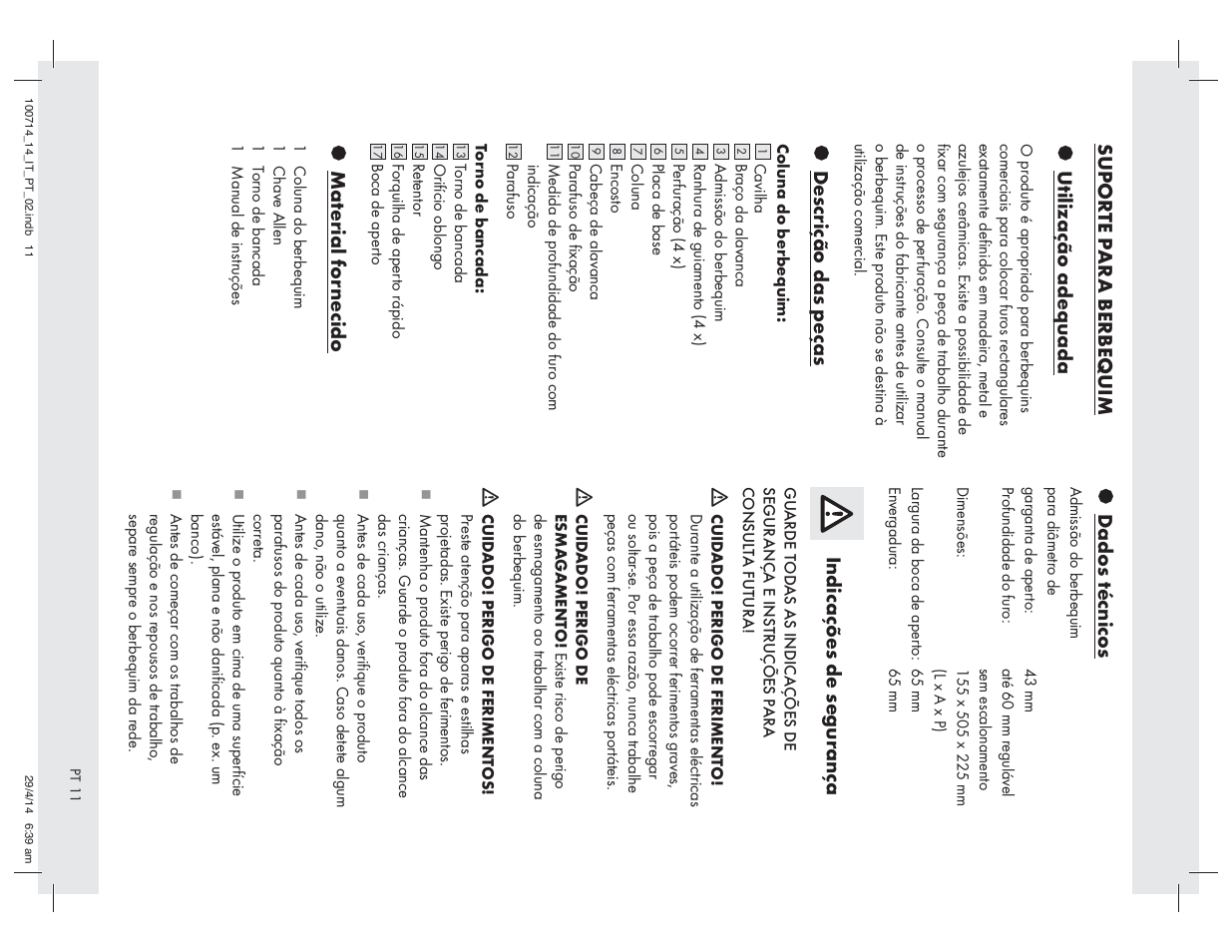 Powerfix Z31280 User Manual | Page 11 / 19