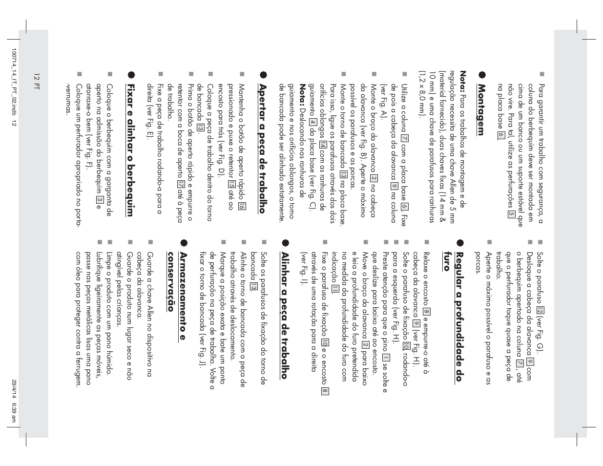 Powerfix Z31280 User Manual | Page 12 / 19