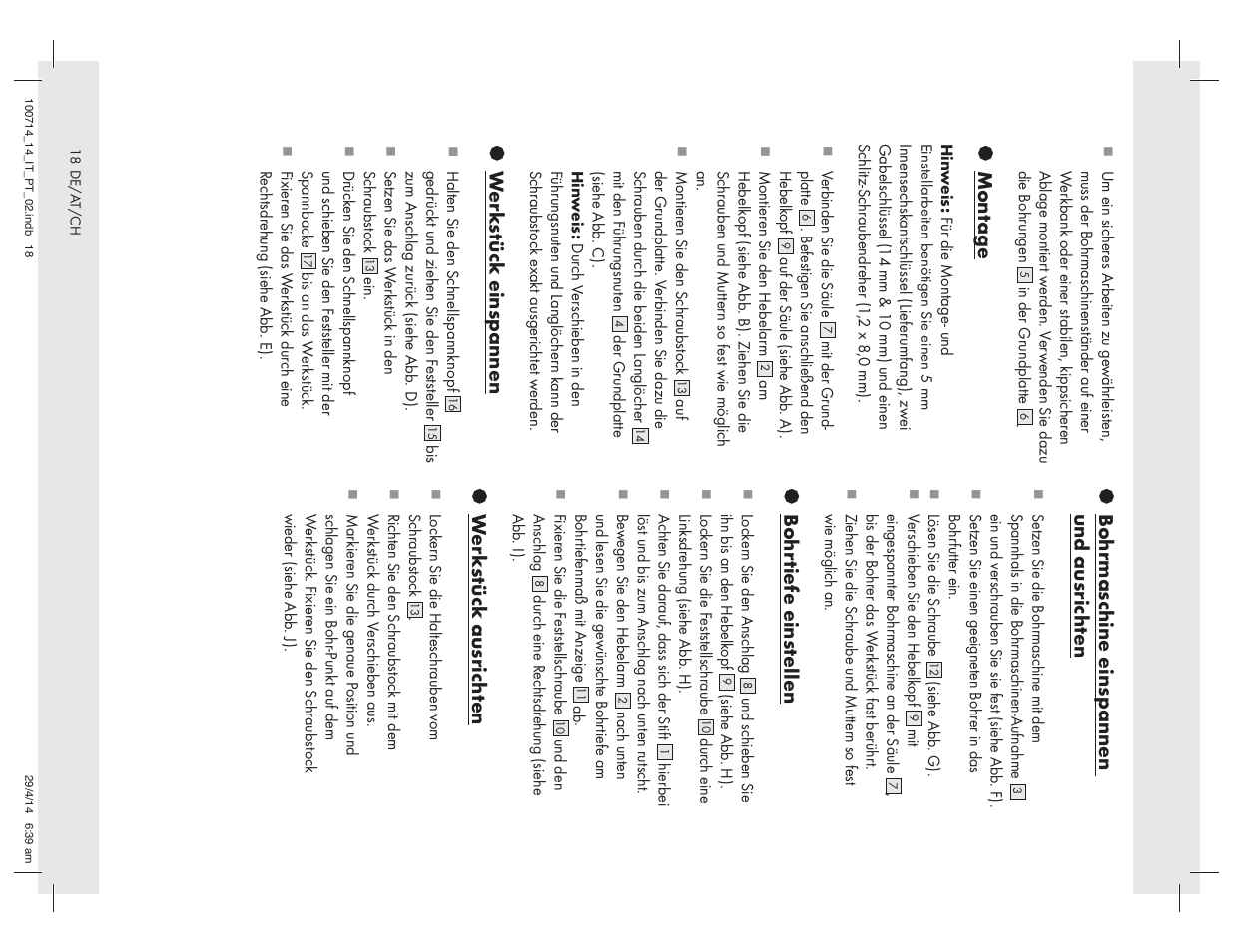 Powerfix Z31280 User Manual | Page 18 / 19