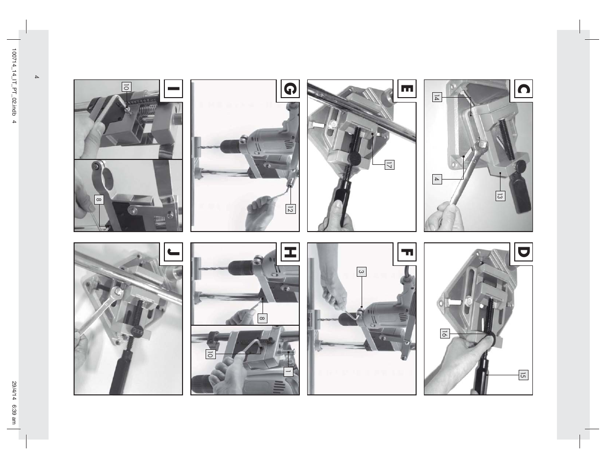 Powerfix Z31280 User Manual | Page 4 / 19