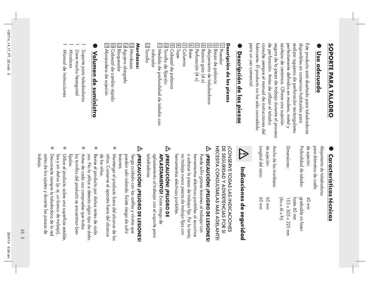 Powerfix Z31280 User Manual | Page 5 / 19