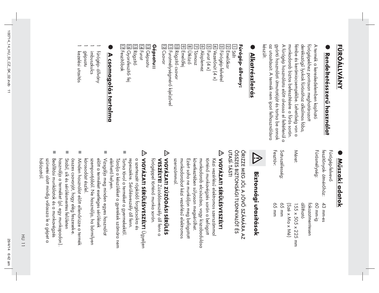 Powerfix Z31280 User Manual | Page 11 / 25